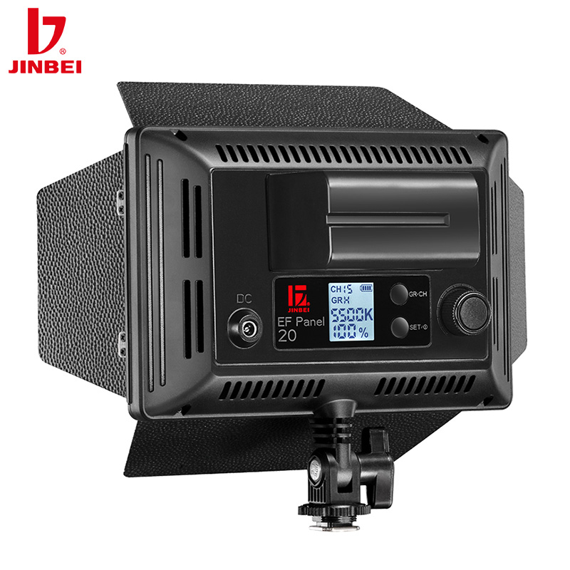 JINBEI EF20BI LED Video Işığı  - Photography Lighting Options incelemesi ve fiyatı