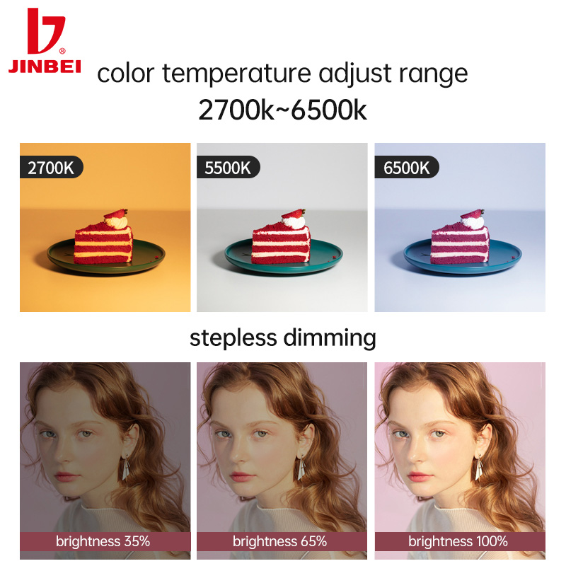 JINBEI EF20BI LED Video Işığı  - Photography Lighting Options incelemesi ve fiyatı