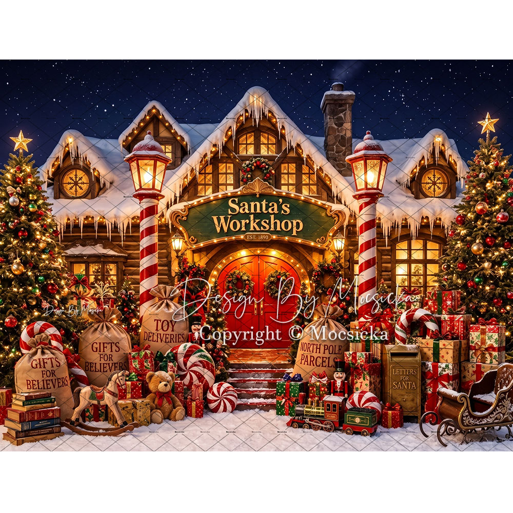 Mocsicka Karlı Noel Baba Atöly - Photography Lighting Workshops incelemesi ve fiyatı